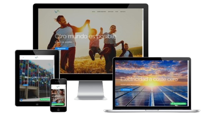 Diseño Web Agencia de Marketing Digital en Córdoba..