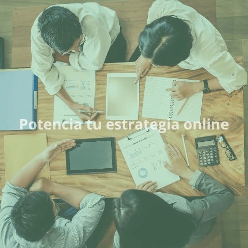 Potencia tu estrategia online. Agencia de Marketing digital en Cordoba. La Abeja Verde (2) Potencia tu estrategia online. Agencia de Marketing digital en Cordoba. La Abeja Verde