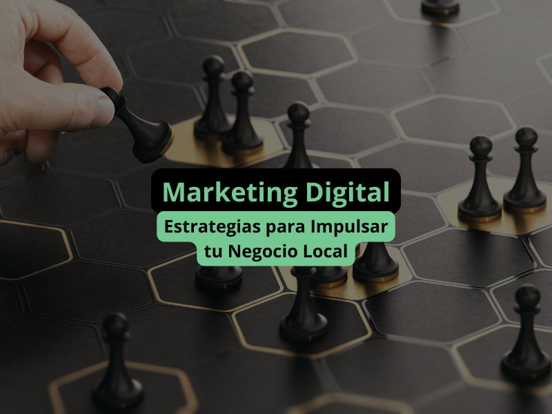 Marketing Digital en Córdoba Estrategias para Impulsar tu Negocio Local La Abeja Verde